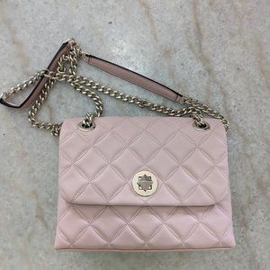 Pink Kate Spade Crossbody Bag